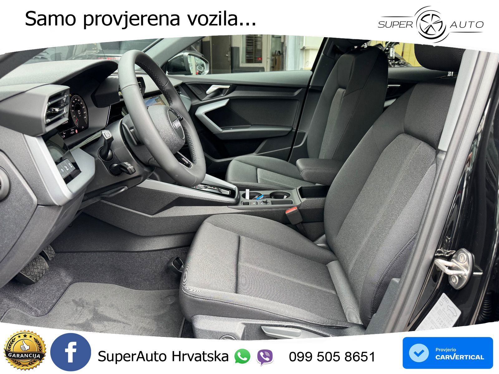 Audi A3 40 TFSI (204 KS) quattro S tronic S line