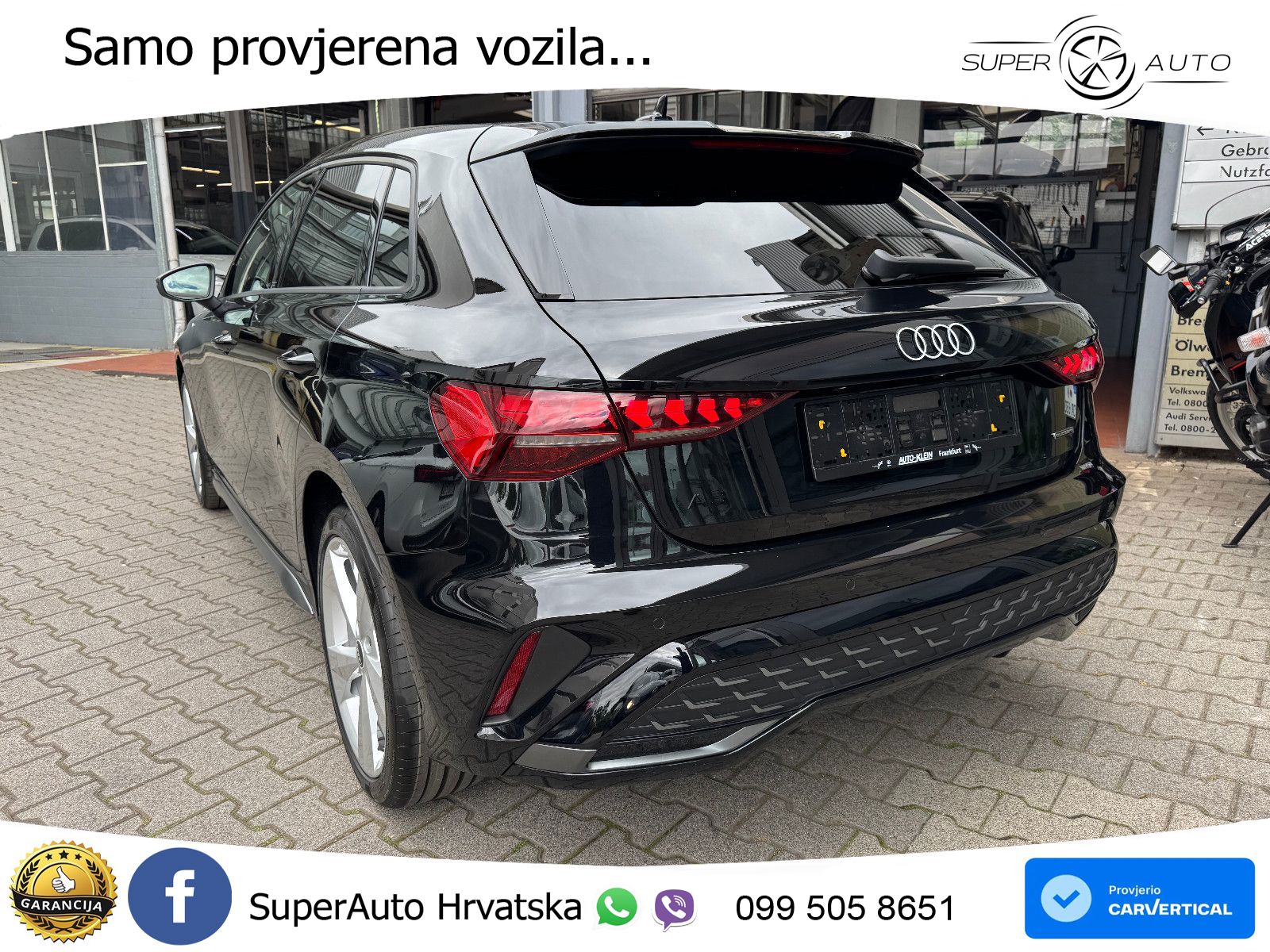 Audi A3 40 TFSI (204 KS) quattro S tronic S line