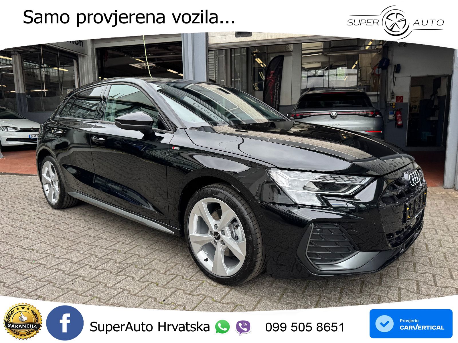 Audi A3 40 TFSI (204 KS) quattro S tronic S line