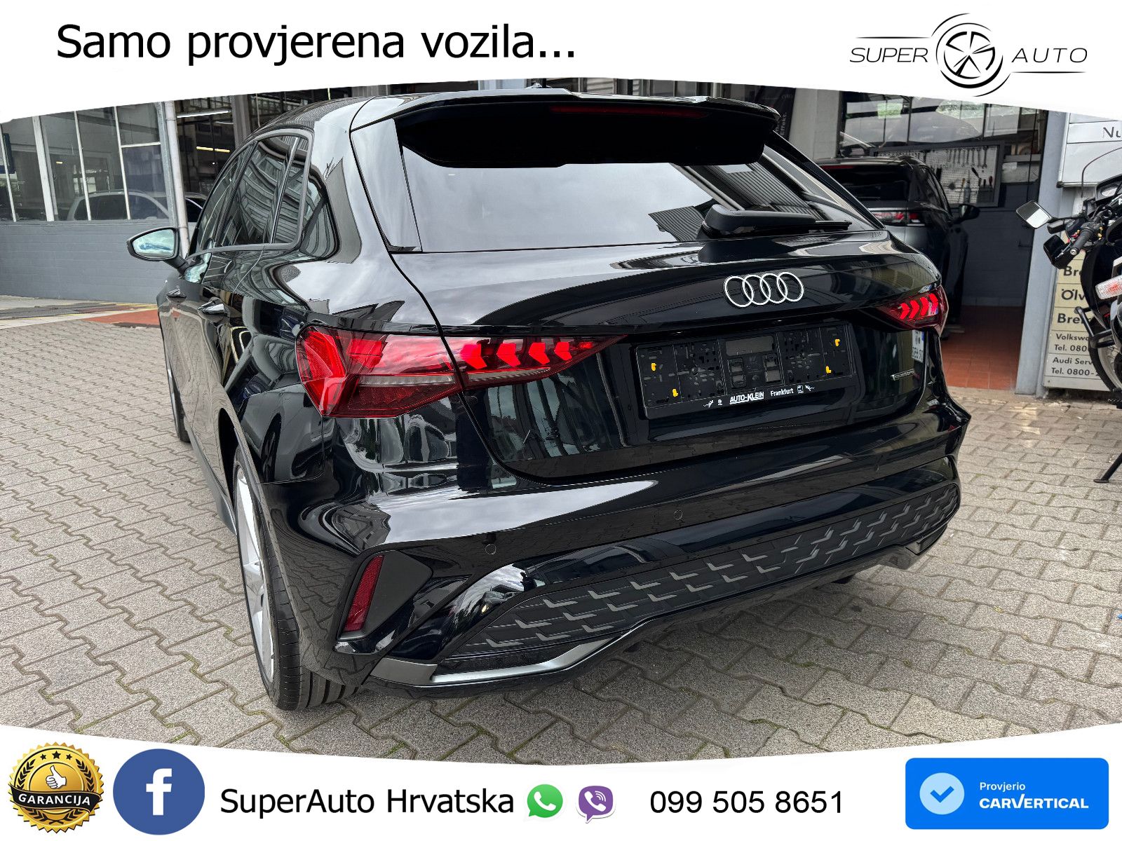 Audi A3 40 TFSI (204 KS) quattro S tronic S line