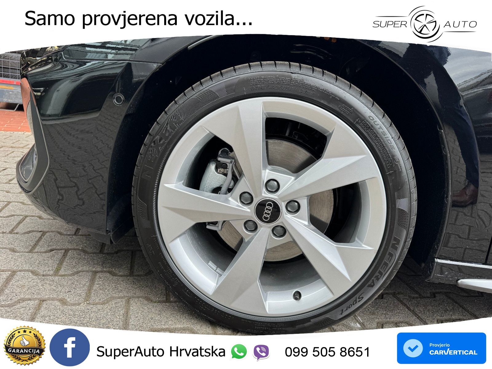 Audi A3 40 TFSI (204 KS) quattro S tronic S line
