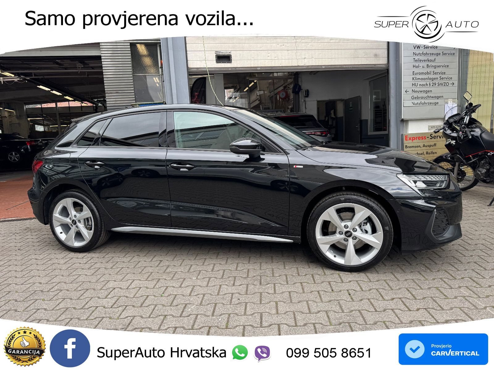 Audi A3 40 TFSI (204 KS) quattro S tronic S line