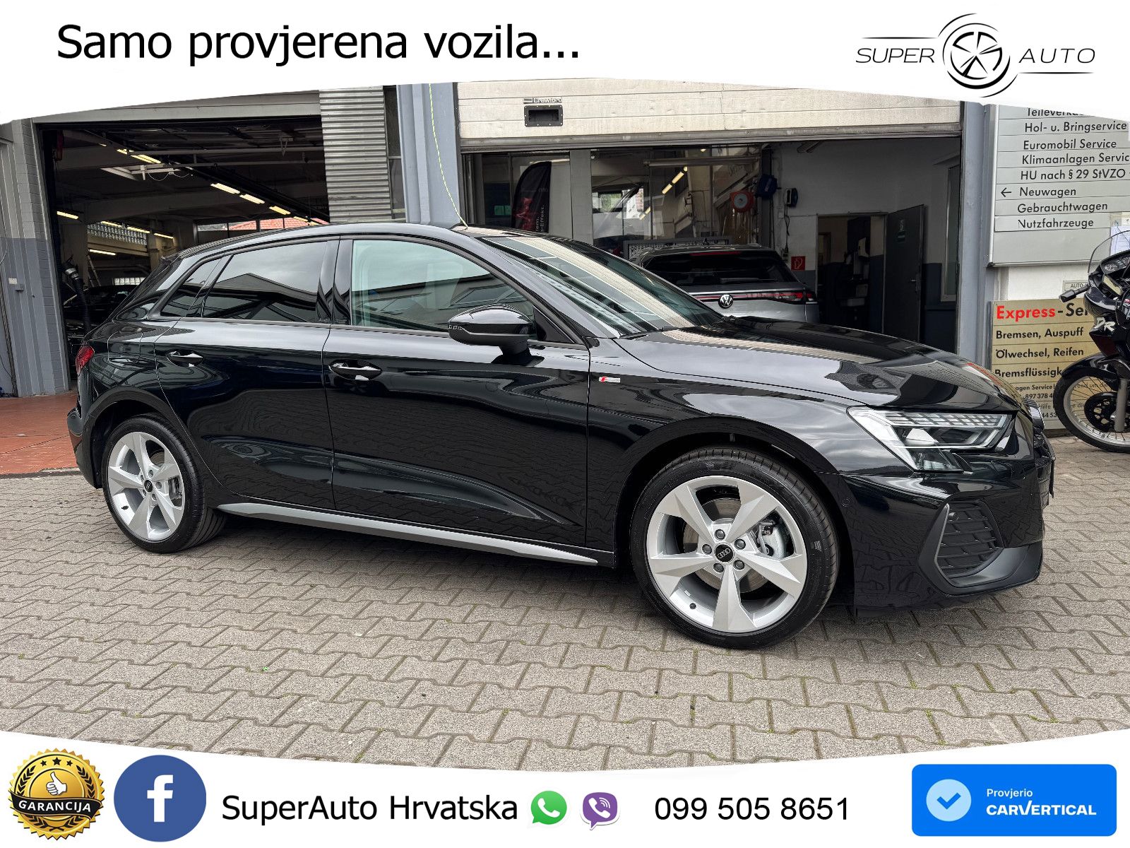 Audi A3 40 TFSI (204 KS) quattro S tronic S line