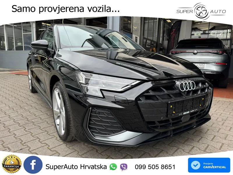 Audi A3 40 TFSI (204 KS) quattro S tronic S line