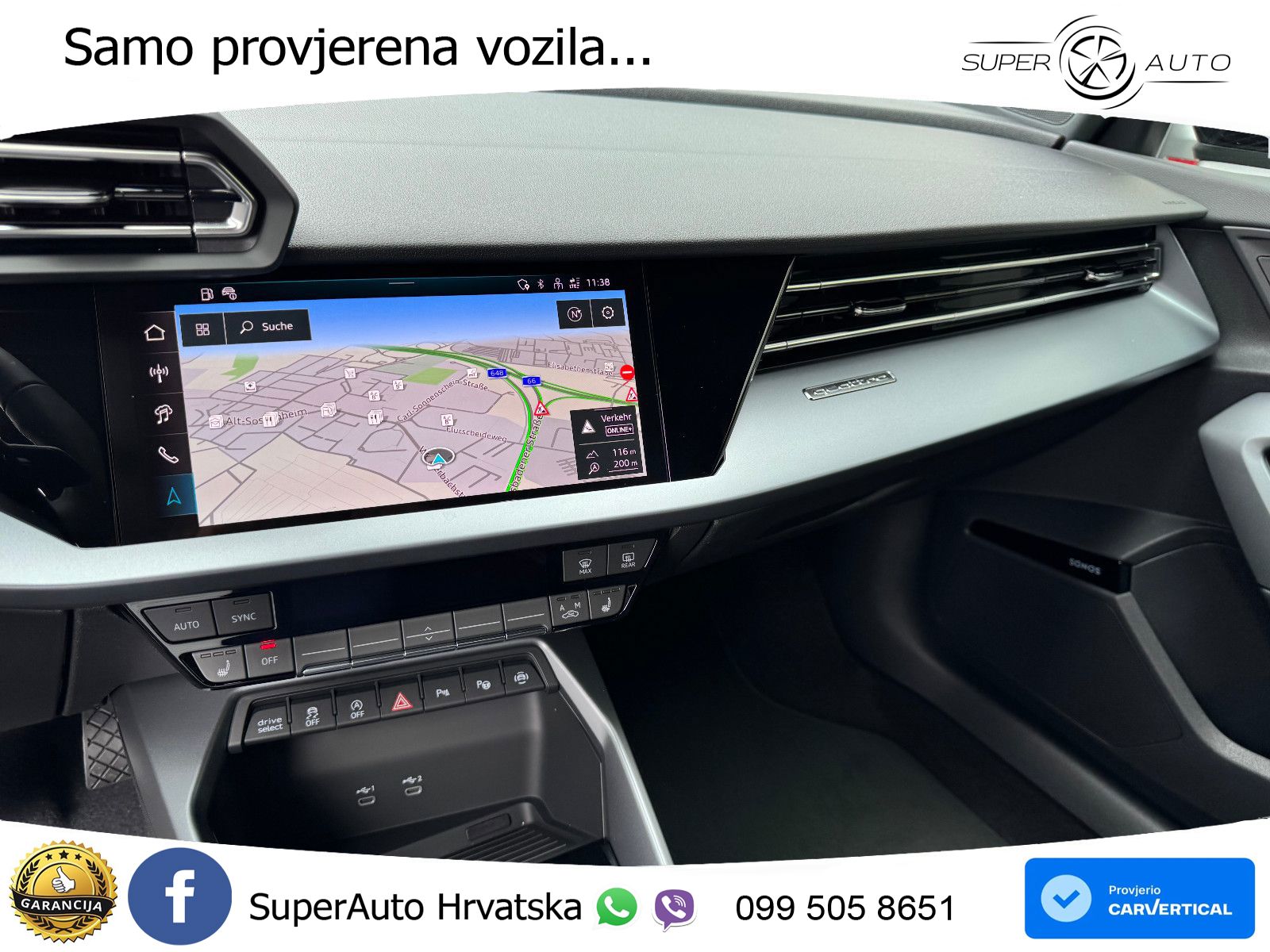 Audi A3 40 TFSI (204 KS) quattro S tronic S line