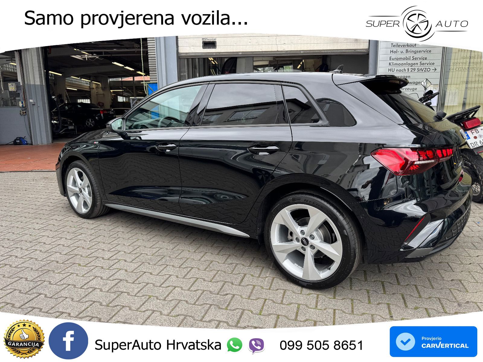 Audi A3 40 TFSI (204 KS) quattro S tronic S line