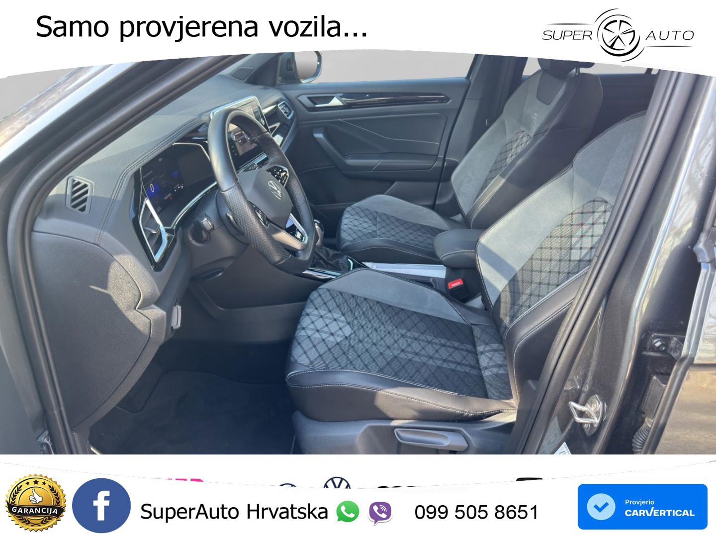Volkswagen T-Roc 1.5 TSI (150 KS) DSG R-Line LED+GR SJED+ACC