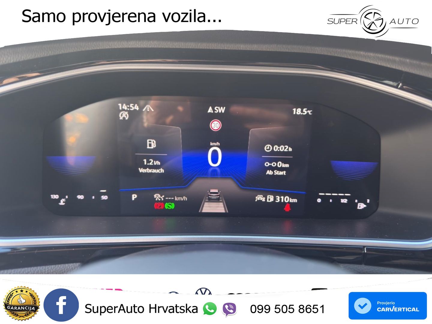 Volkswagen T-Roc 1.5 TSI (150 KS) DSG R-Line LED+GR SJED+ACC