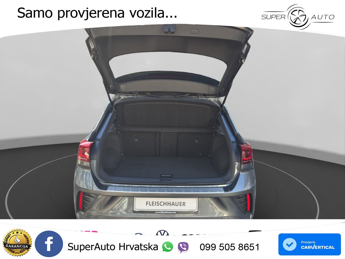 Volkswagen T-Roc 1.5 TSI (150 KS) DSG R-Line LED+GR SJED+ACC