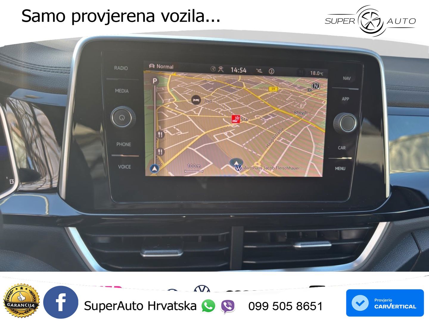 Volkswagen T-Roc 1.5 TSI (150 KS) DSG R-Line LED+GR SJED+ACC