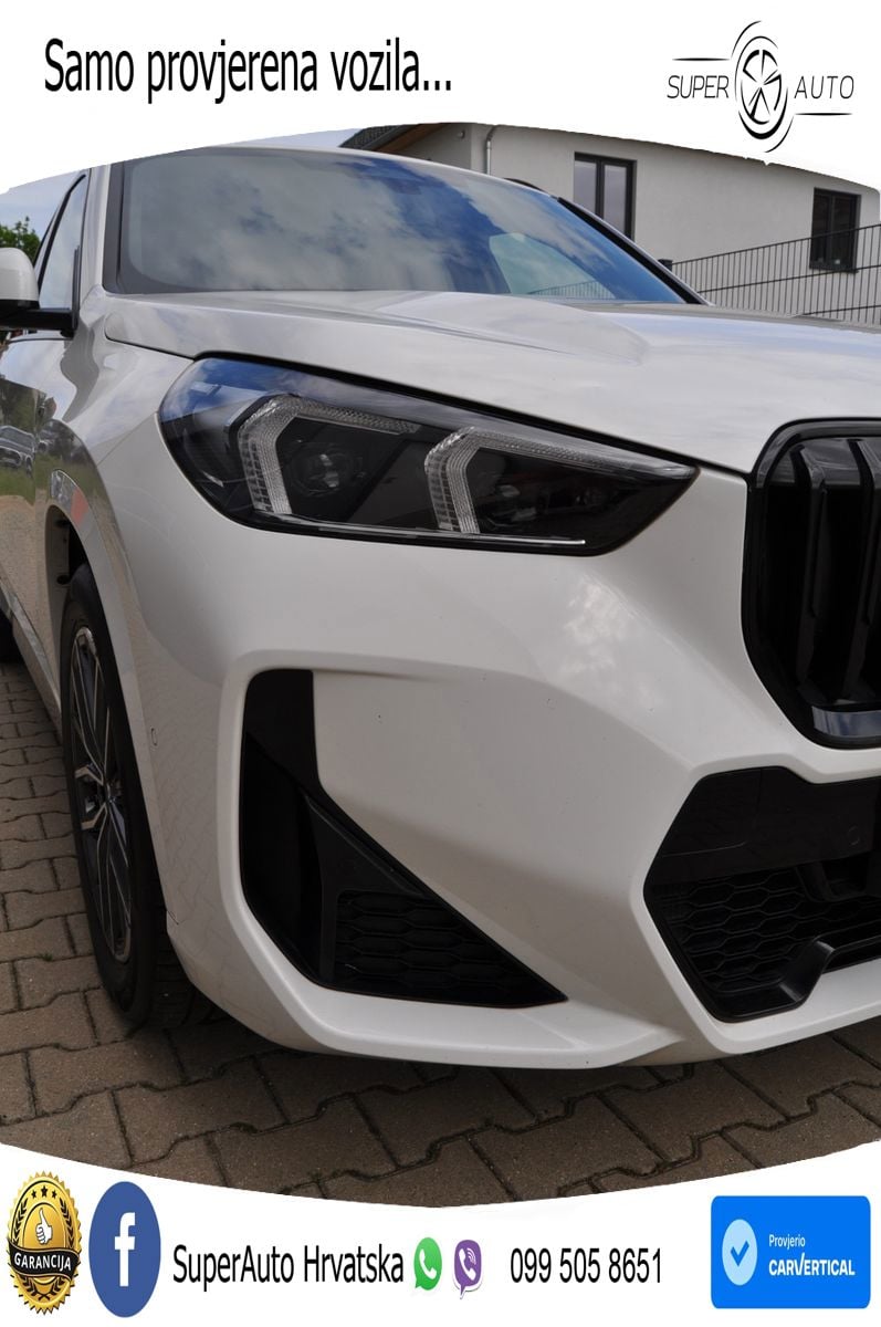 BMW X1 18d (150 KS) sDrive Steptronic M Sport