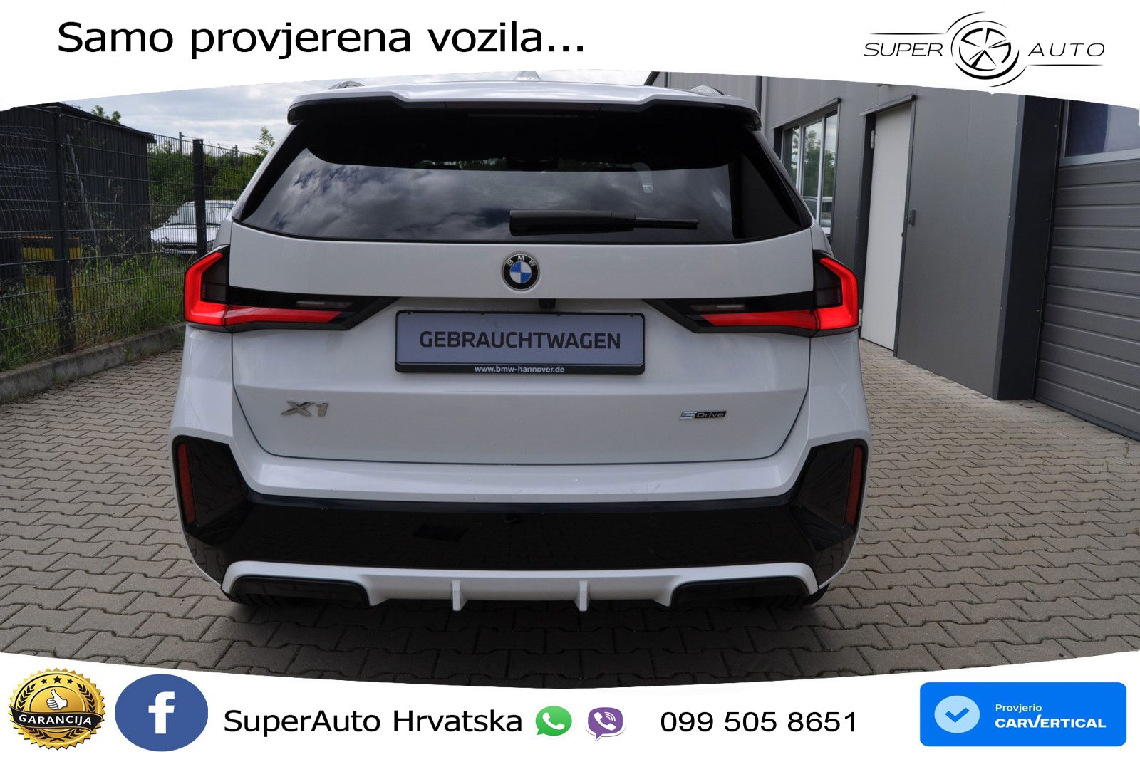 BMW X1 18d (150 KS) sDrive Steptronic M Sport