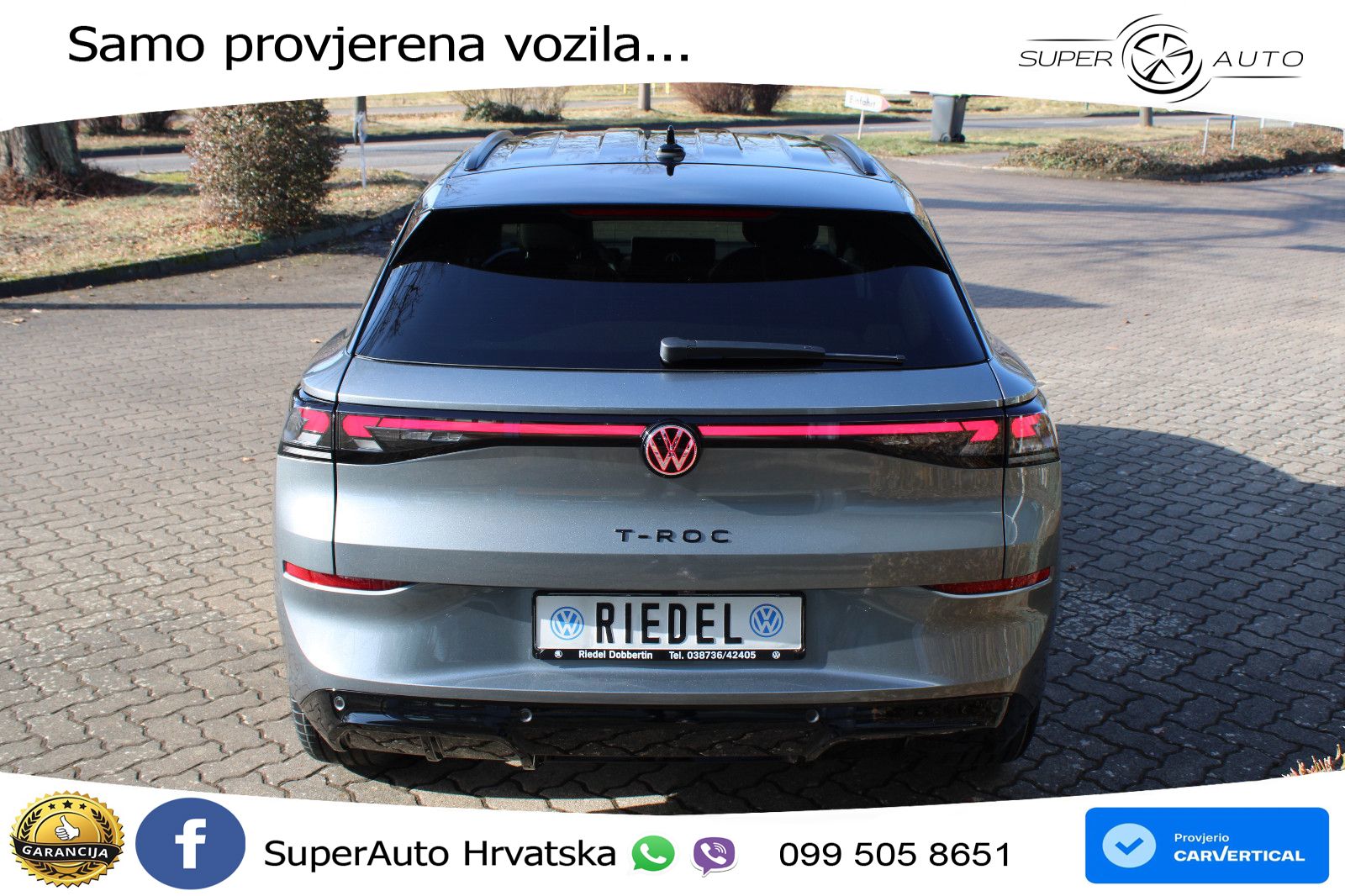 Volkswagen T-Roc 1.5 eTSI (150 KS)  DSG LED+GR SJED+ACC