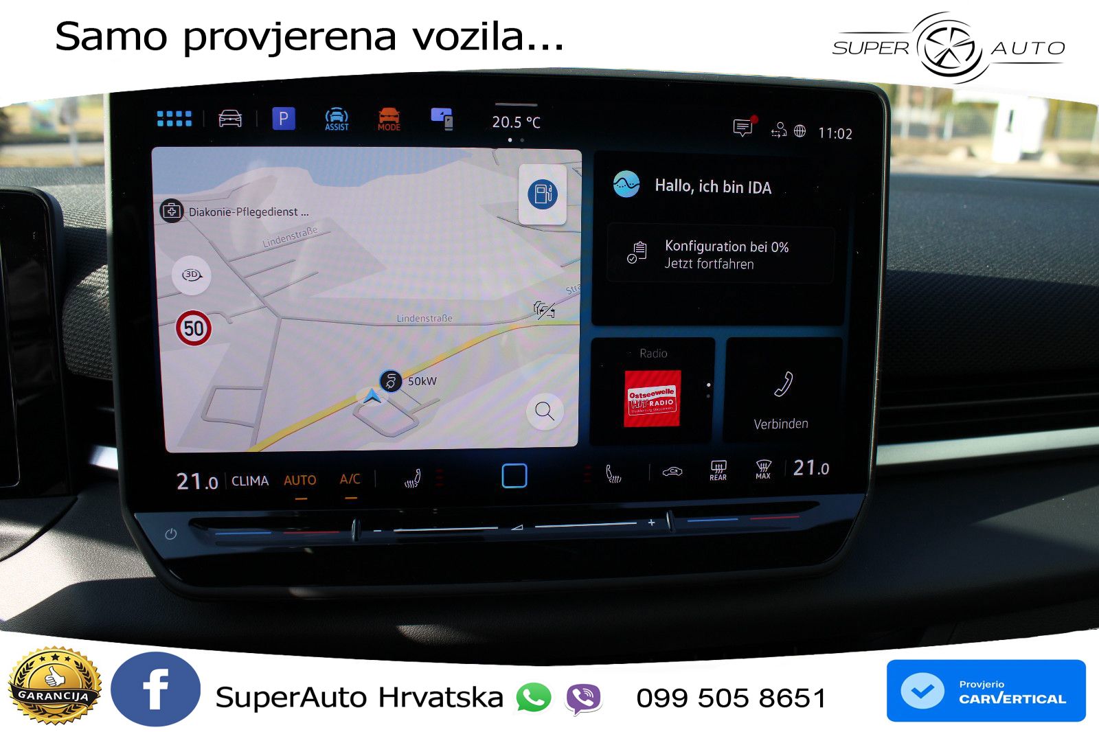 Volkswagen T-Roc 1.5 eTSI (150 KS)  DSG LED+GR SJED+ACC