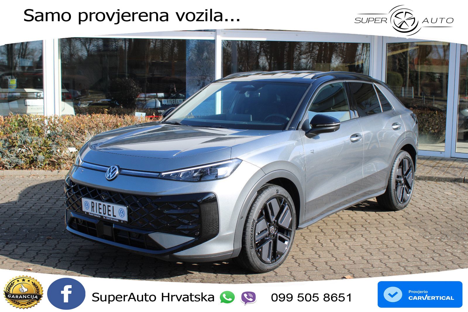 Volkswagen T-Roc 1.5 eTSI (150 KS)  DSG LED+GR SJED+ACC