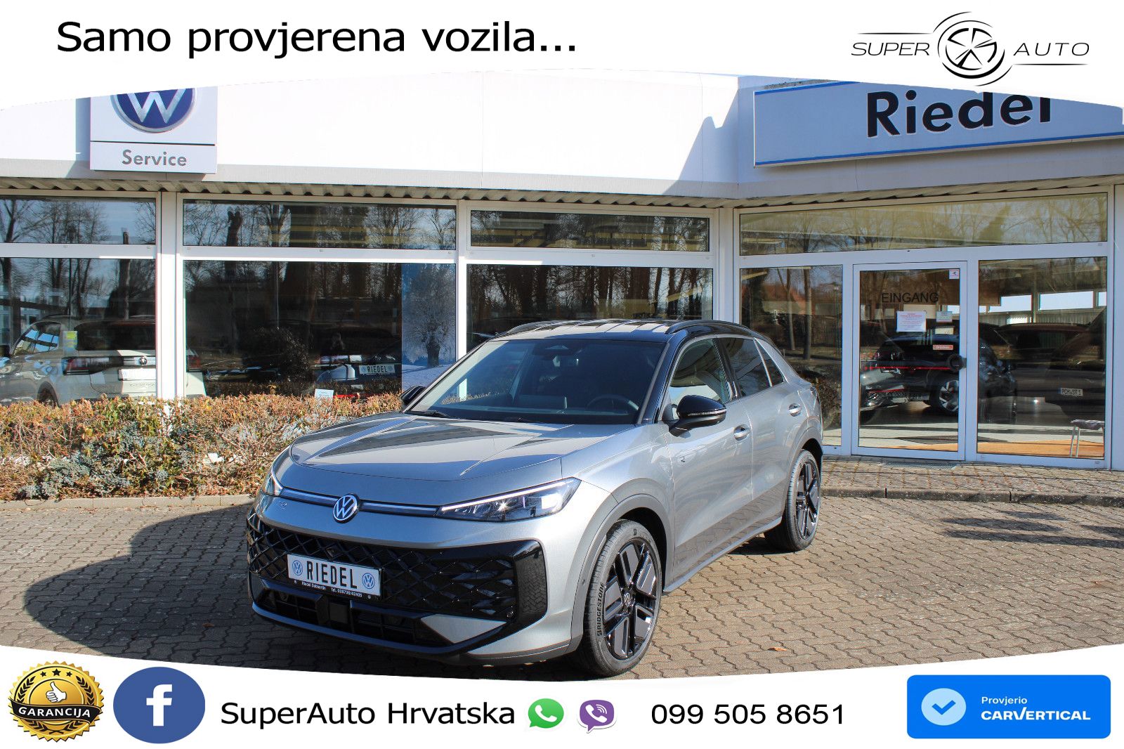 Volkswagen T-Roc 1.5 eTSI (150 KS)  DSG LED+GR SJED+ACC