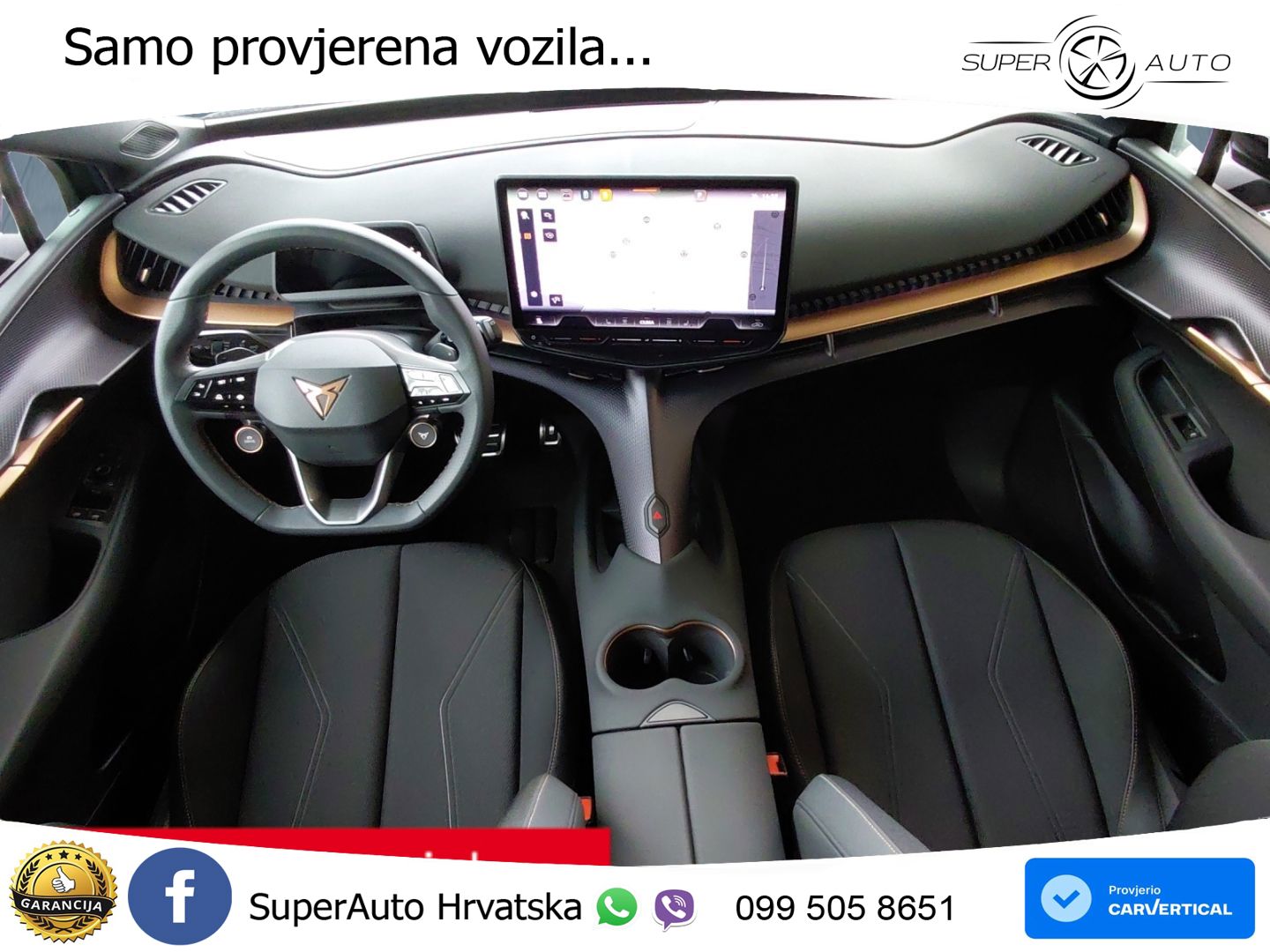Cupra Tavascan 82 kWh (286 KS) LED+GR SJED+ACC