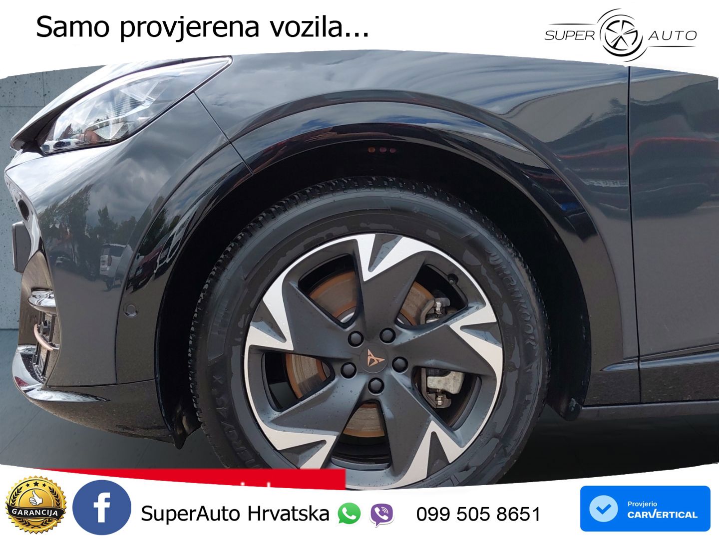 Cupra Tavascan 82 kWh (286 KS) LED+GR SJED+ACC