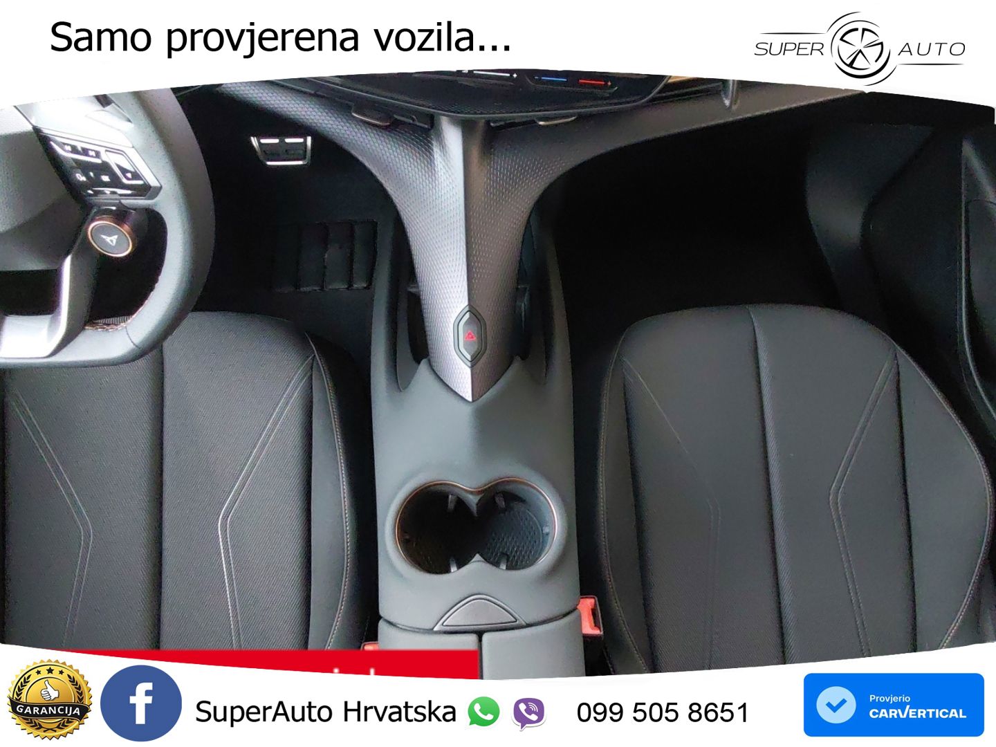 Cupra Tavascan 82 kWh (286 KS) LED+GR SJED+ACC