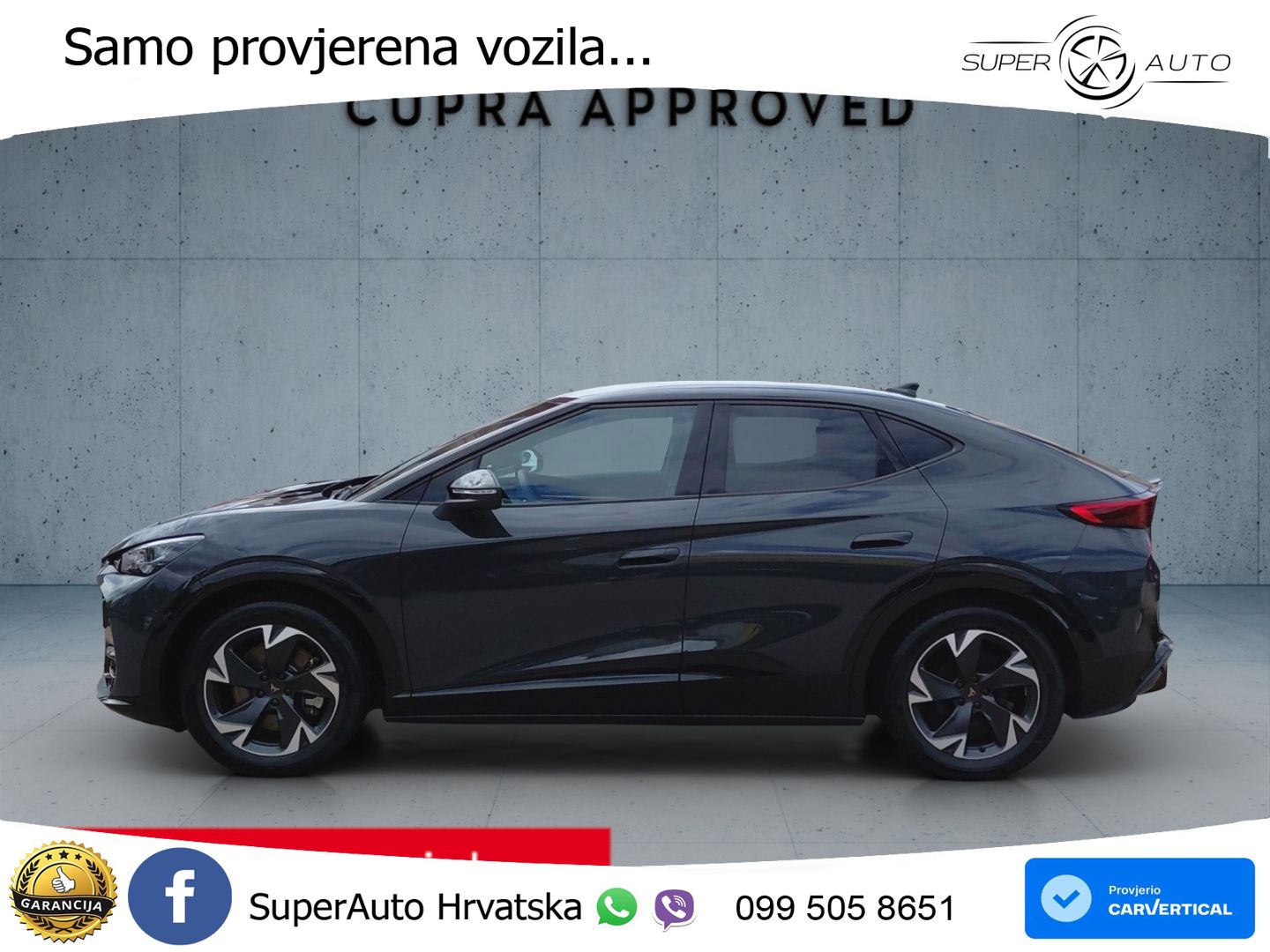 Cupra Tavascan 82 kWh (286 KS) LED+GR SJED+ACC