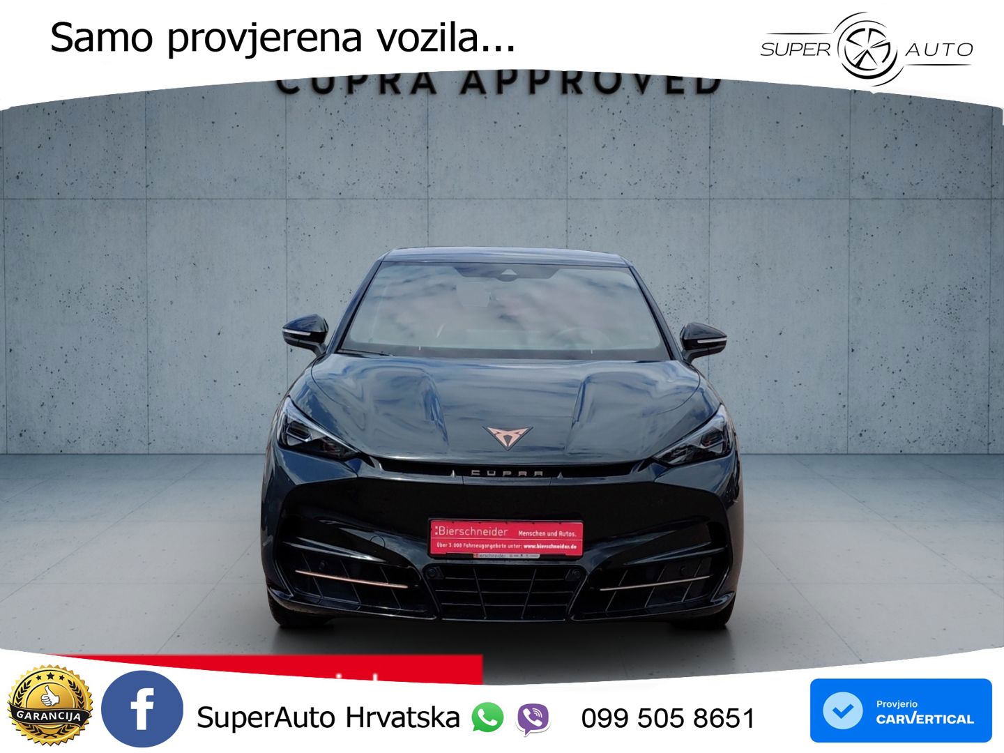 Cupra Tavascan 82 kWh (286 KS) LED+GR SJED+ACC