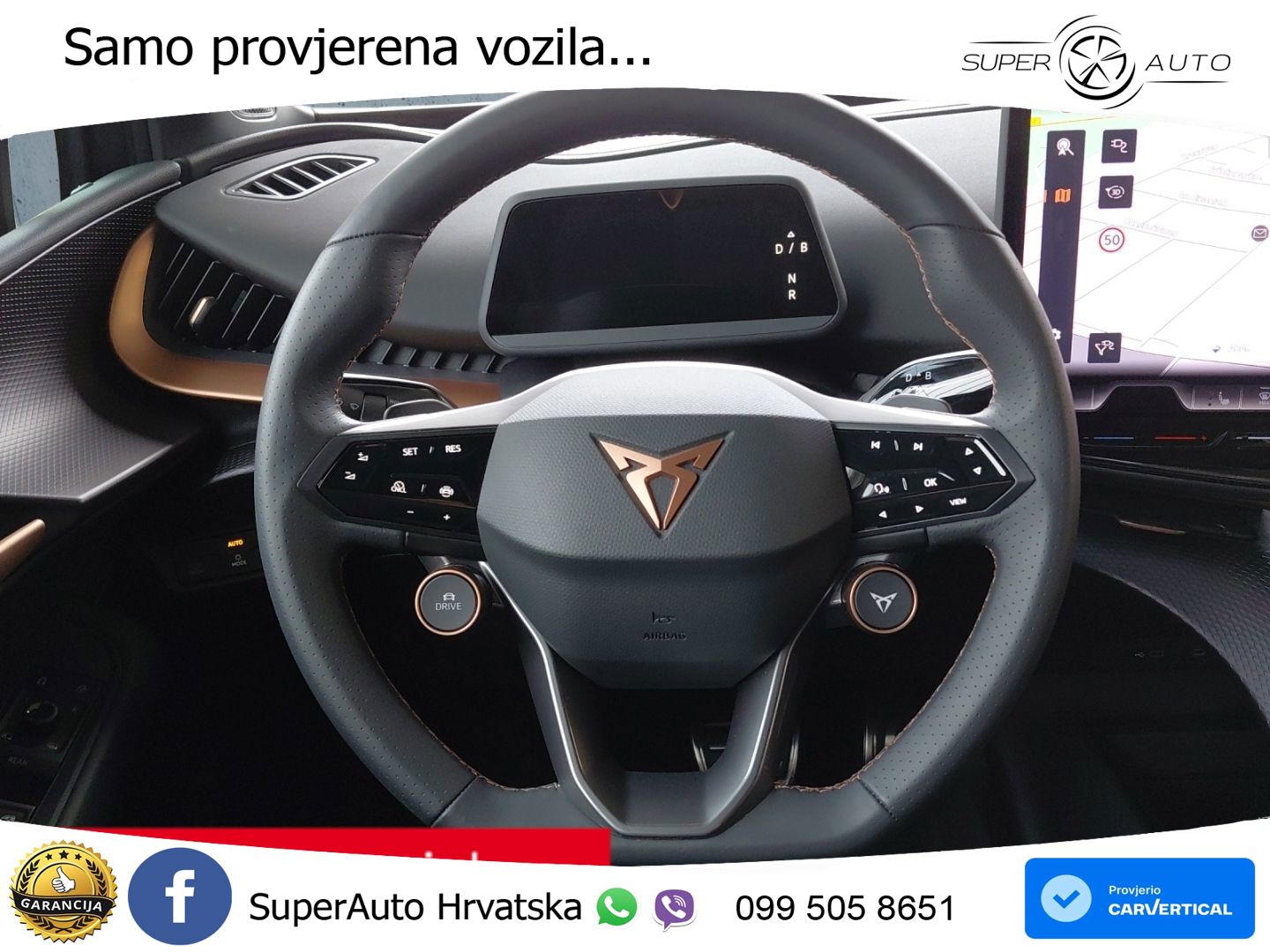 Cupra Tavascan 82 kWh (286 KS) LED+GR SJED+ACC
