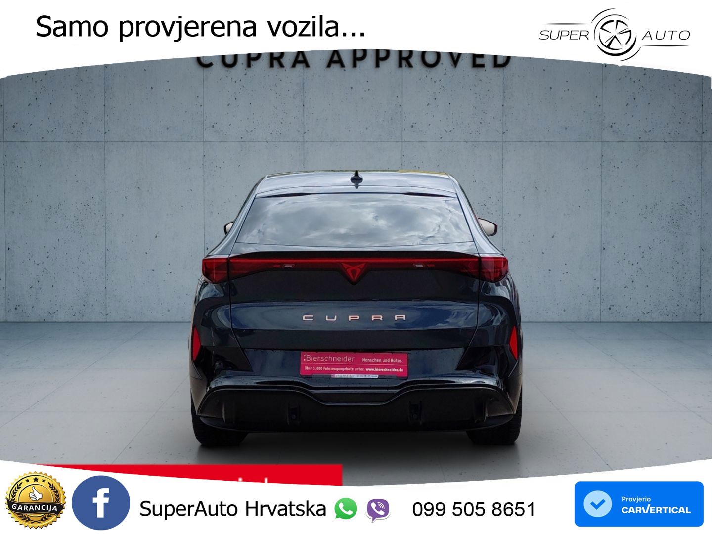 Cupra Tavascan 82 kWh (286 KS) LED+GR SJED+ACC