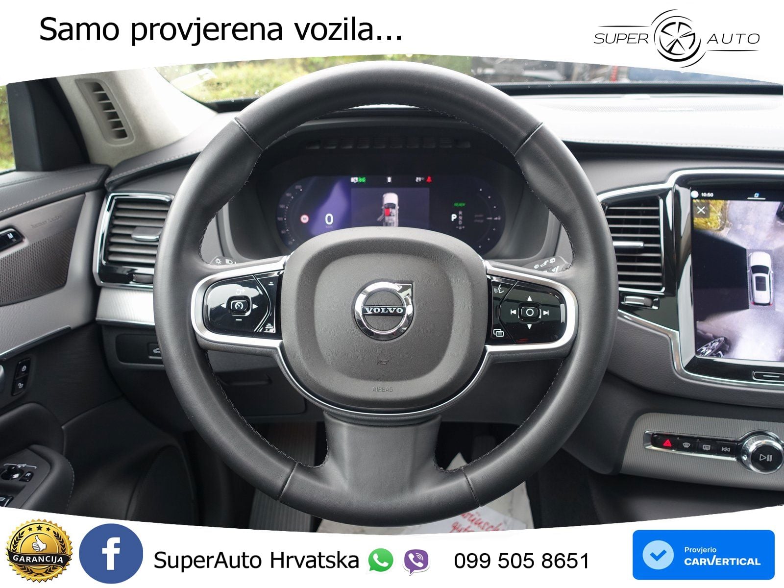 Volvo XC90 2.0 T8 AWD Automatic ACC+HEAD+4xGR SJED+360+PANO