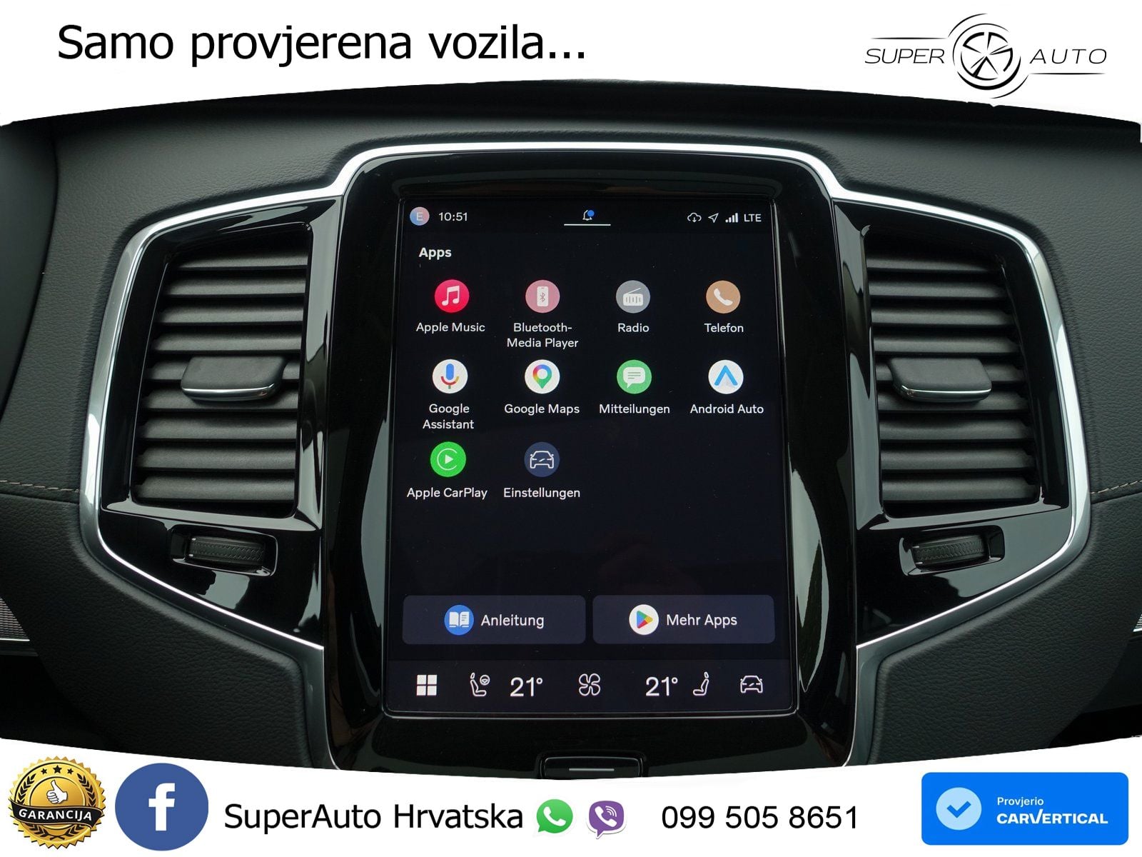 Volvo XC90 2.0 T8 AWD Automatic ACC+HEAD+4xGR SJED+360+PANO