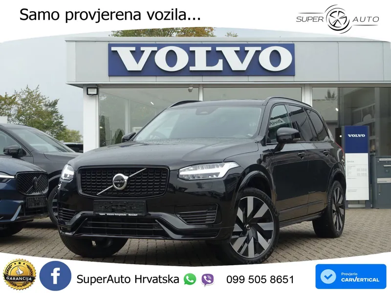 Volvo XC90 2.0 T8 AWD Automatic ACC+HEAD+4xGR SJED+360+PANO
