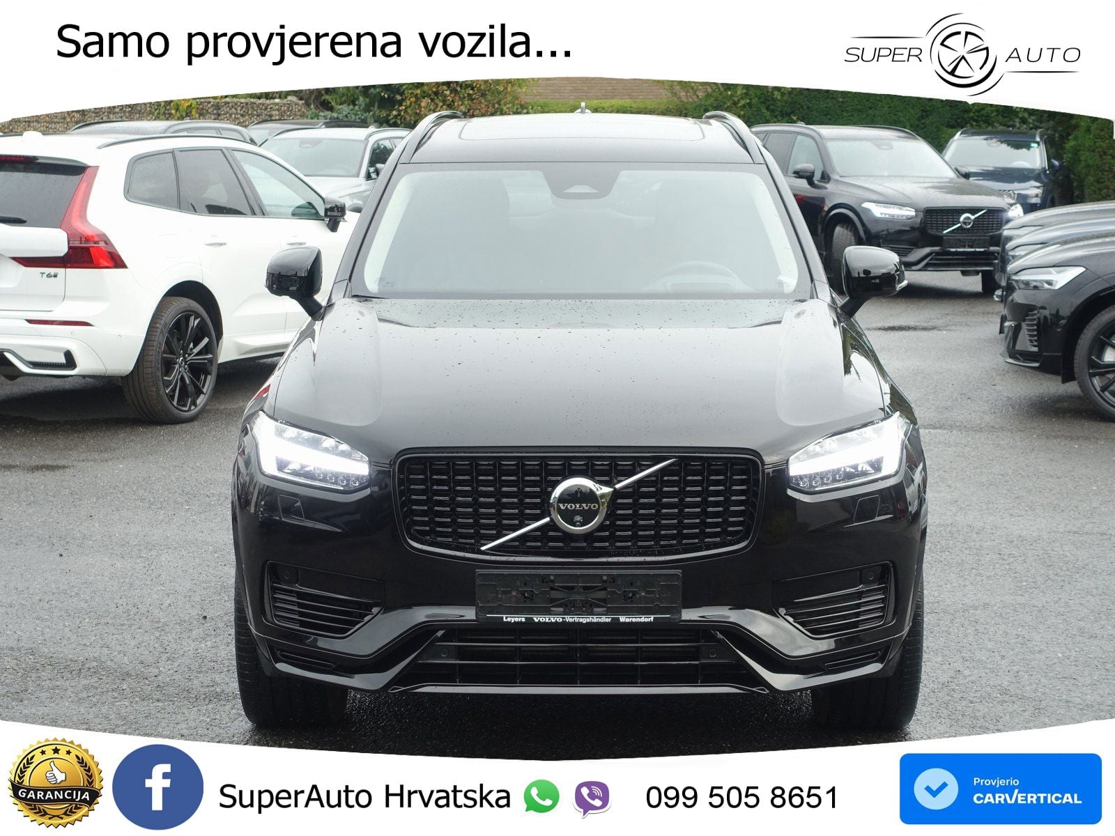 Volvo XC90 2.0 T8 AWD Automatic ACC+HEAD+4xGR SJED+360+PANO