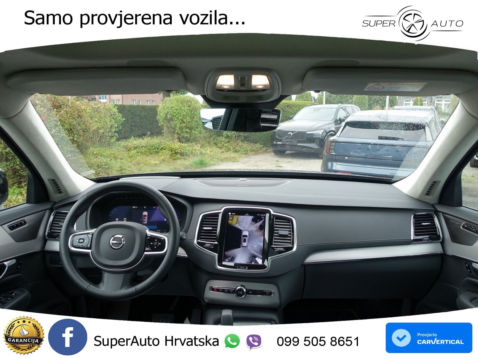 Volvo XC90 2.0 T8 AWD Automatic ACC+HEAD+4xGR SJED+360+PANO