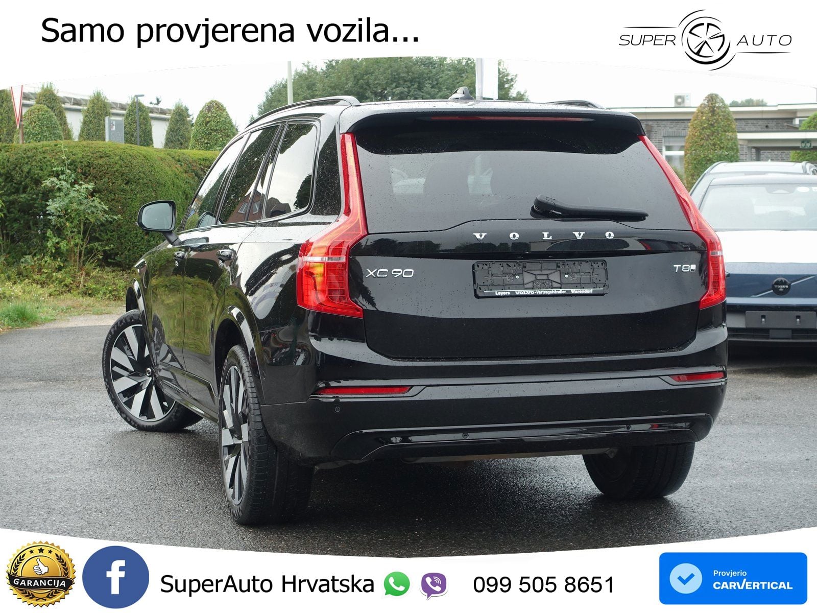 Volvo XC90 2.0 T8 AWD Automatic ACC+HEAD+4xGR SJED+360+PANO