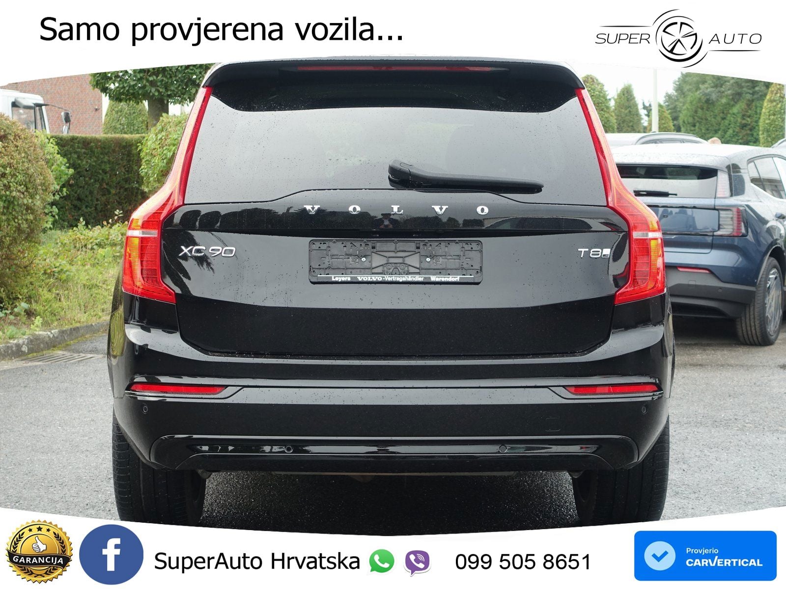 Volvo XC90 2.0 T8 AWD Automatic ACC+HEAD+4xGR SJED+360+PANO