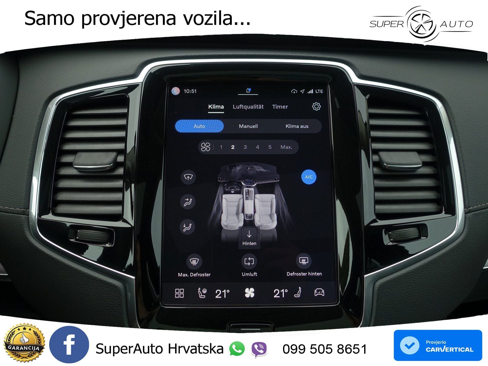 Volvo XC90 2.0 T8 AWD Automatic ACC+HEAD+4xGR SJED+360+PANO
