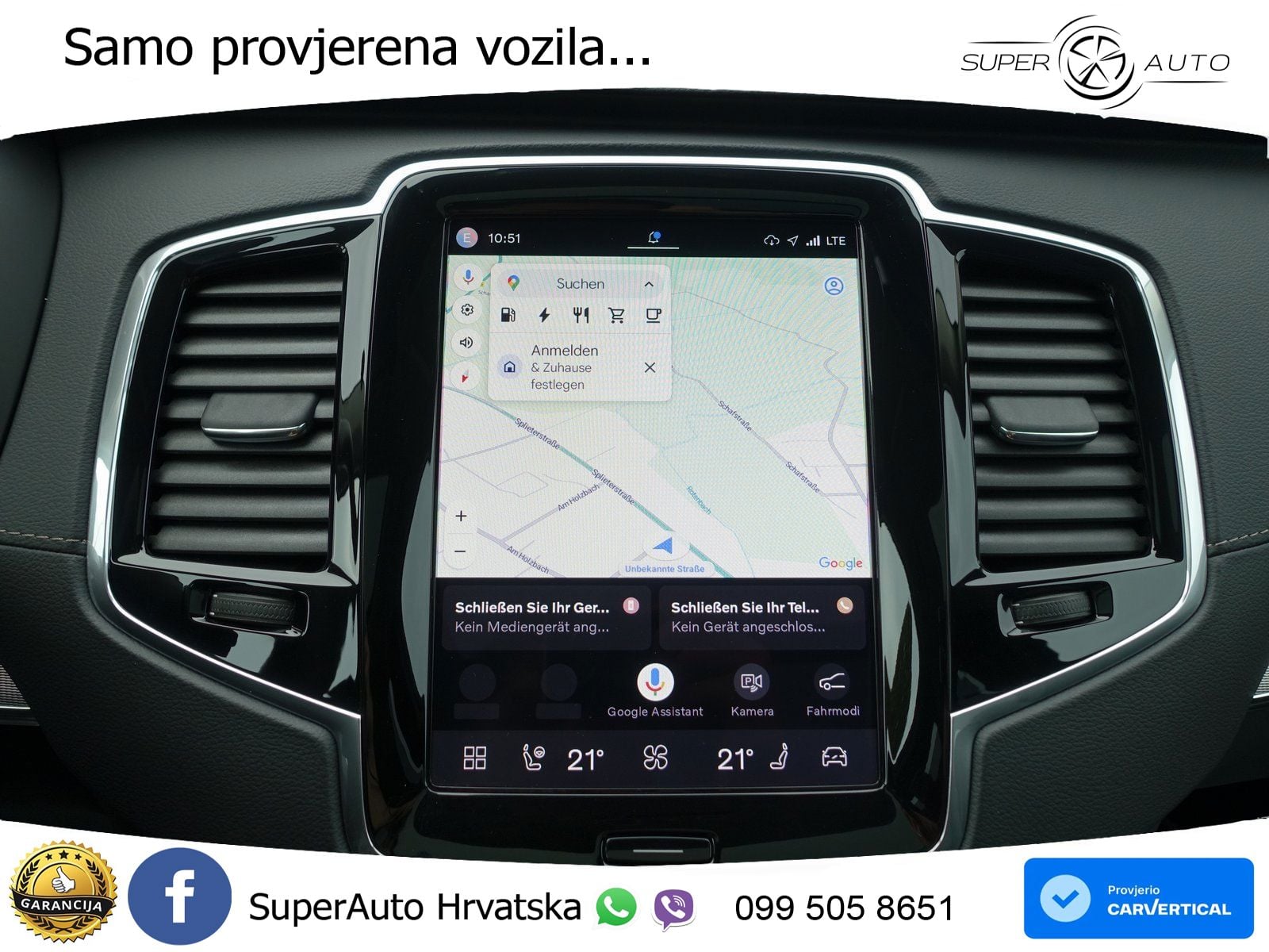 Volvo XC90 2.0 T8 AWD Automatic ACC+HEAD+4xGR SJED+360+PANO