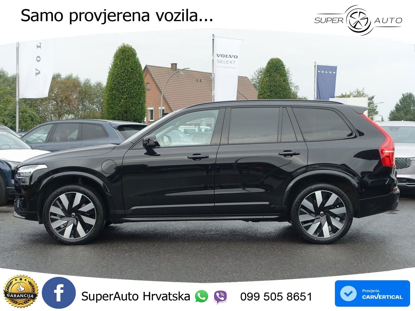 Volvo XC90 2.0 T8 AWD Automatic ACC+HEAD+4xGR SJED+360+PANO
