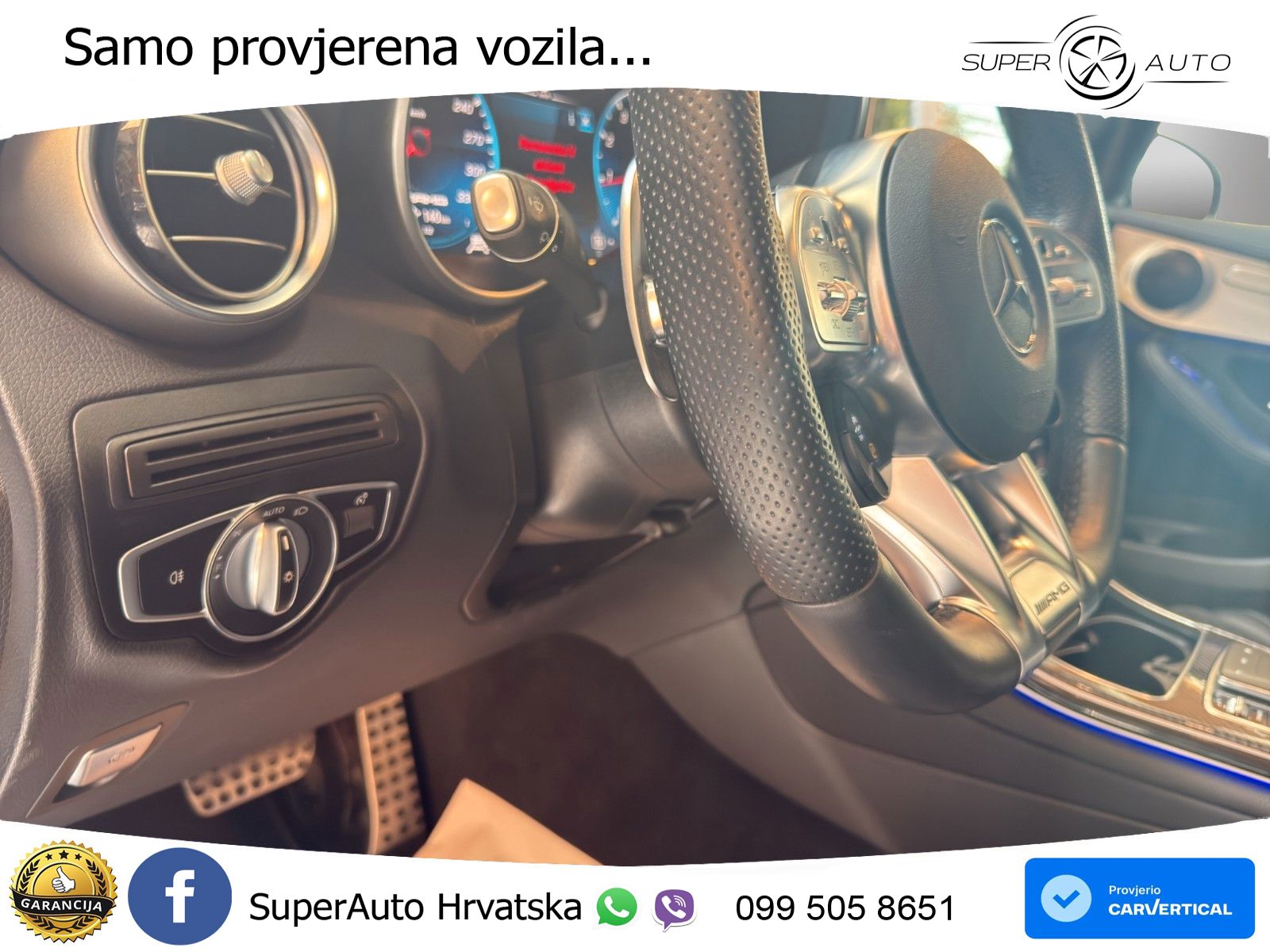 Mercedes GLC Coupe AMG 63 V8 (476 KS) 4MATIC+ MCT LED+GR SJED+ACC