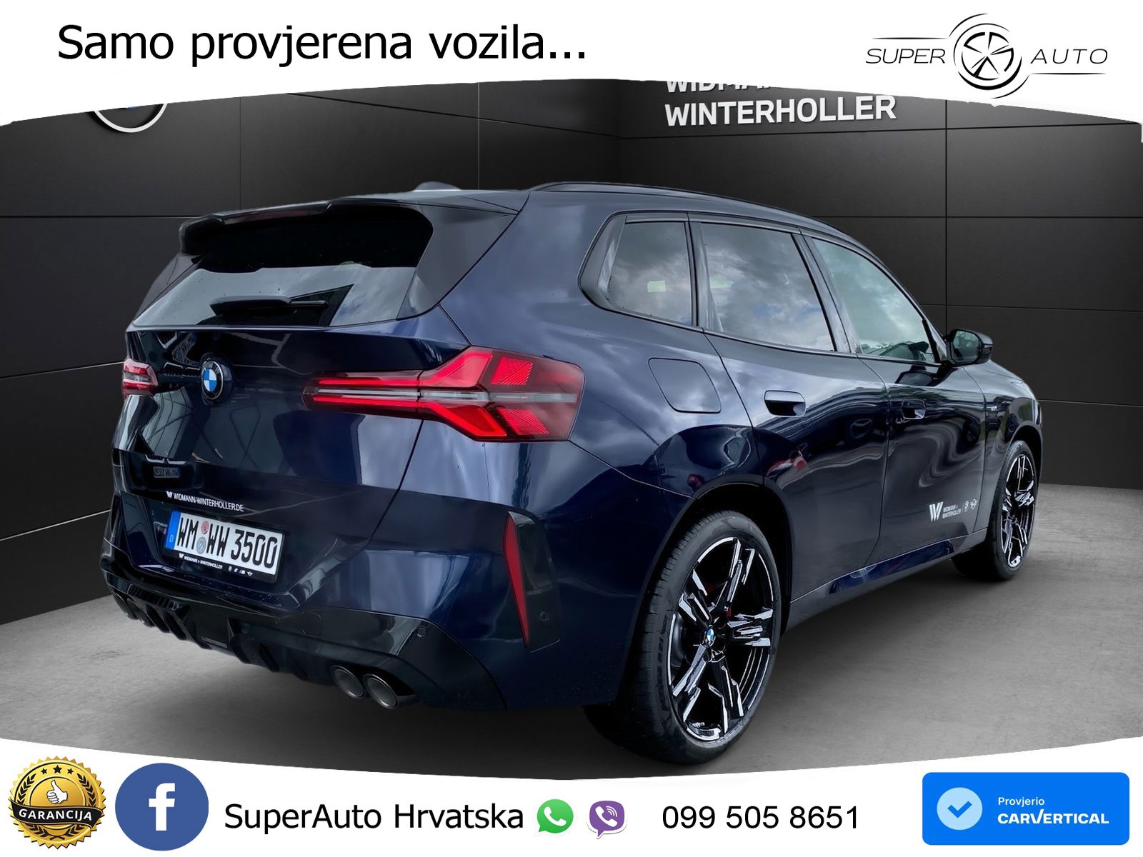 BMW X3 M50 xDrive Steptronic LED+GR SJED+ACC