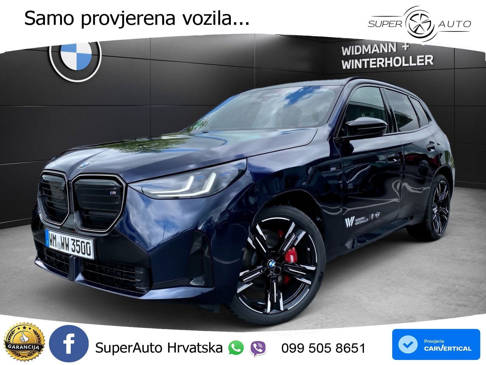 BMW X3 M50 xDrive Steptronic LED+GR SJED+ACC