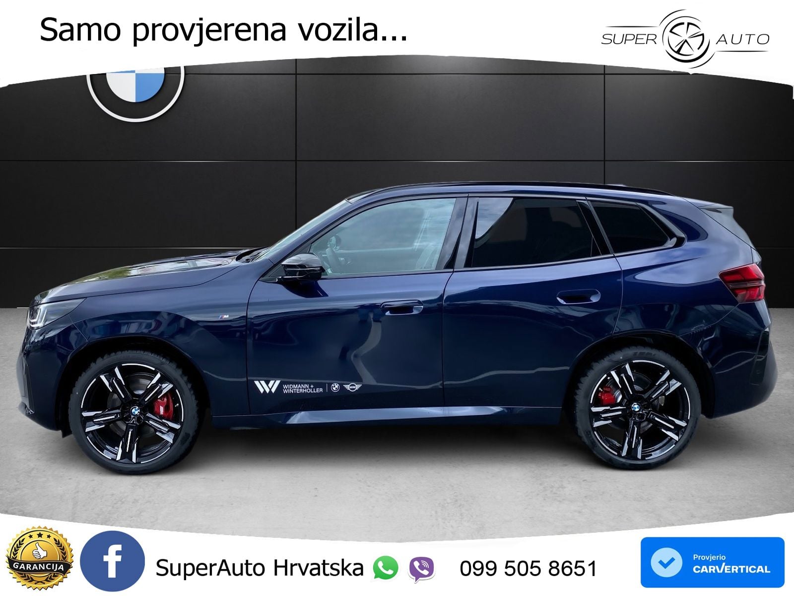 BMW X3 M50 xDrive Steptronic LED+GR SJED+ACC