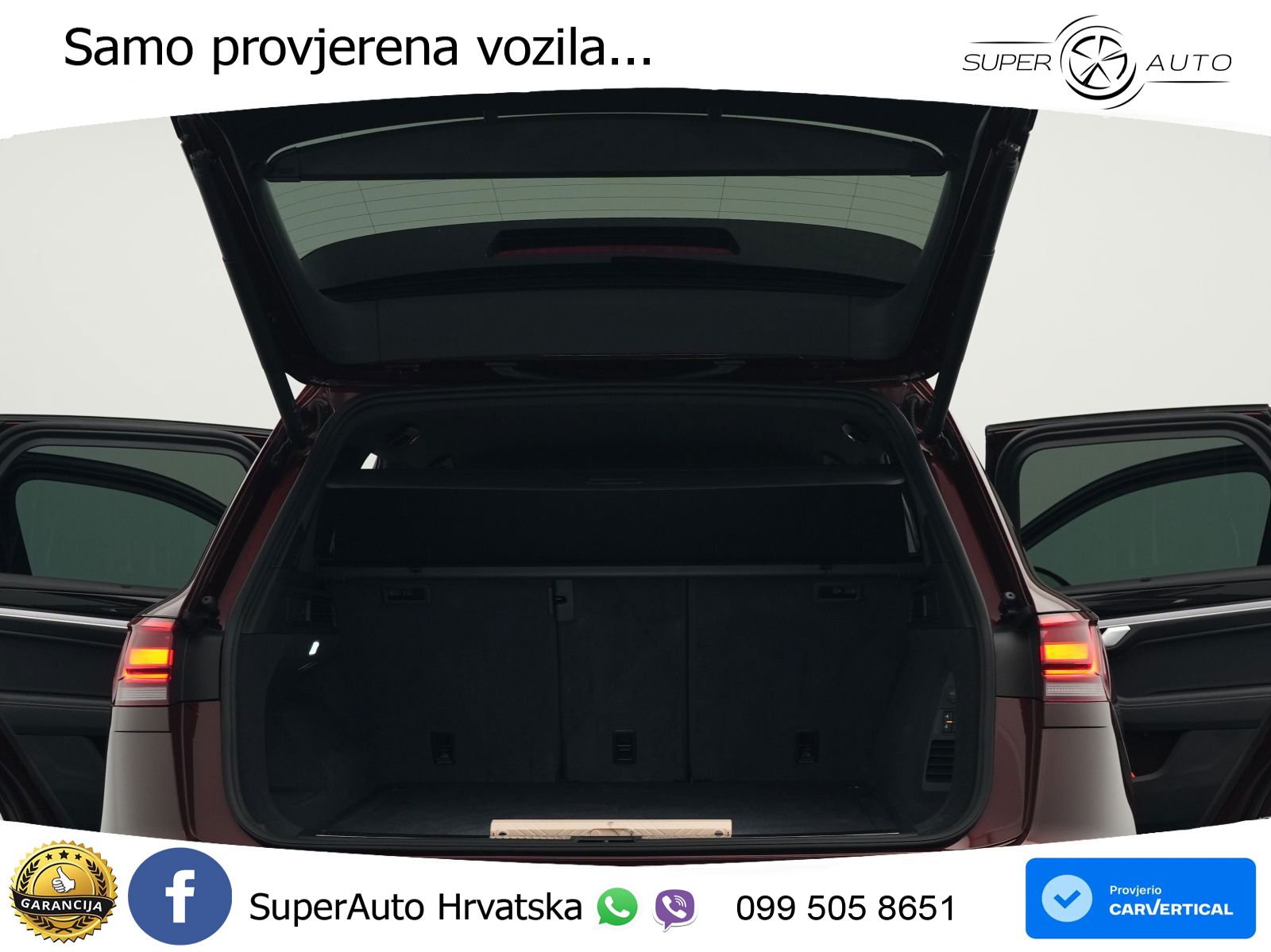 Volkswagen Touareg 3.0 V6 TDI (231 KS) 4MOTION Tiptronic R-Line ZRAČNI+ACC+GR SJED+KAM