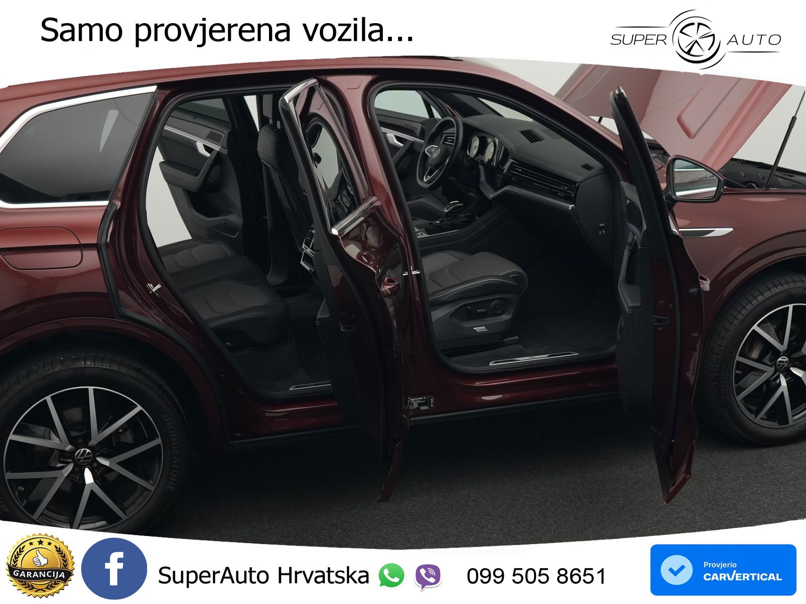 Volkswagen Touareg 3.0 V6 TDI (231 KS) 4MOTION Tiptronic R-Line ZRAČNI+ACC+GR SJED+KAM
