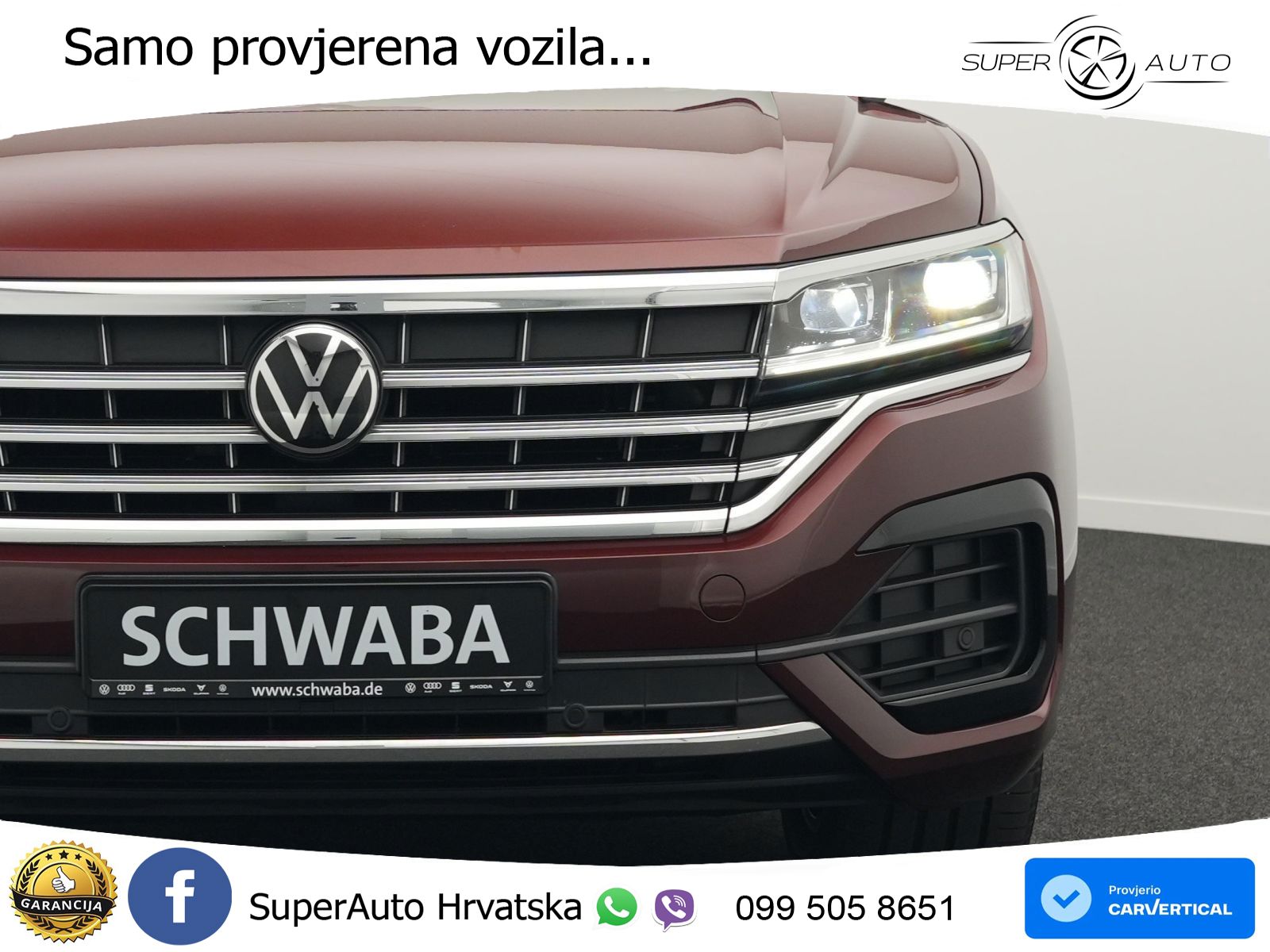 Volkswagen Touareg 3.0 V6 TDI (231 KS) 4MOTION Tiptronic R-Line ZRAČNI+ACC+GR SJED+KAM