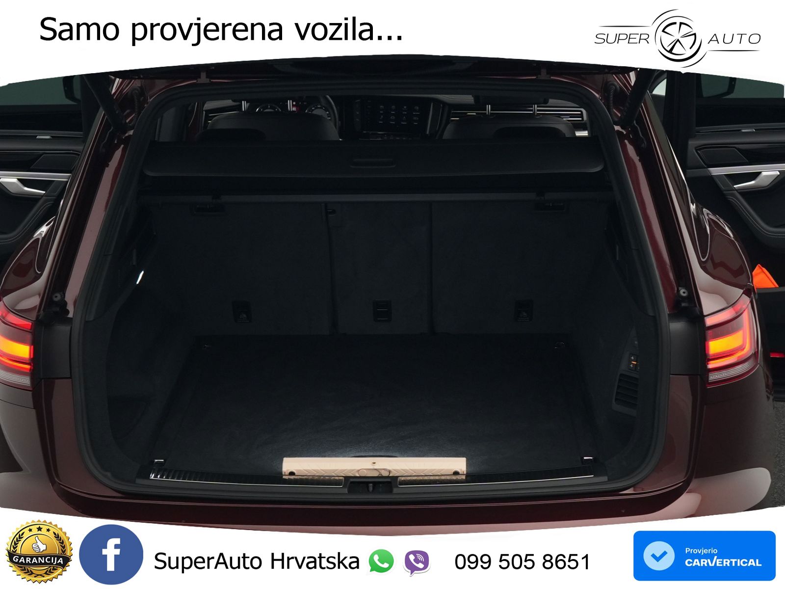 Volkswagen Touareg 3.0 V6 TDI (231 KS) 4MOTION Tiptronic R-Line ZRAČNI+ACC+GR SJED+KAM