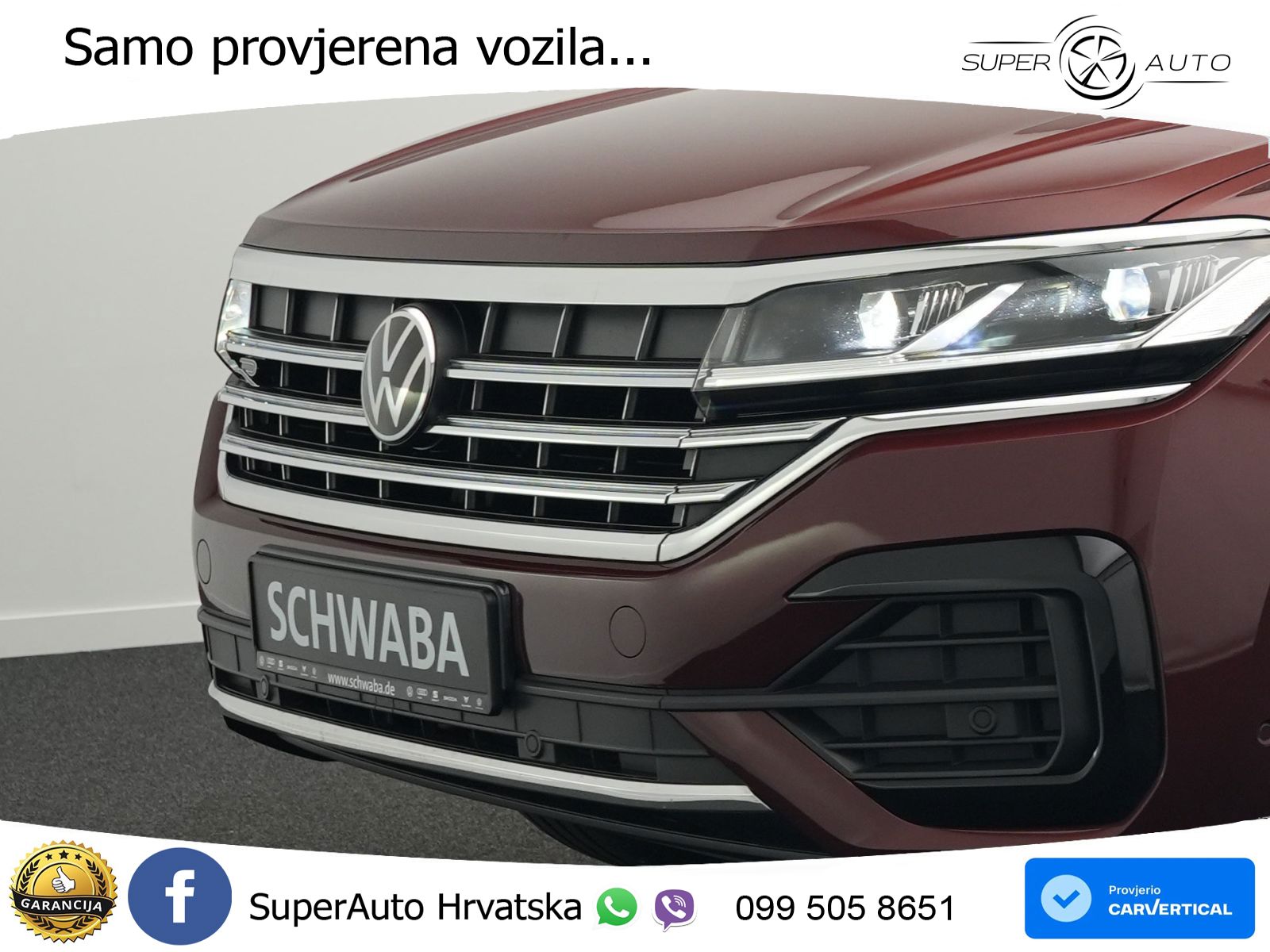 Volkswagen Touareg 3.0 V6 TDI (231 KS) 4MOTION Tiptronic R-Line ZRAČNI+ACC+GR SJED+KAM