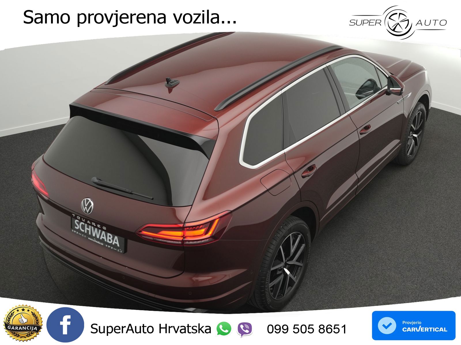 Volkswagen Touareg 3.0 V6 TDI (231 KS) 4MOTION Tiptronic R-Line ZRAČNI+ACC+GR SJED+KAM