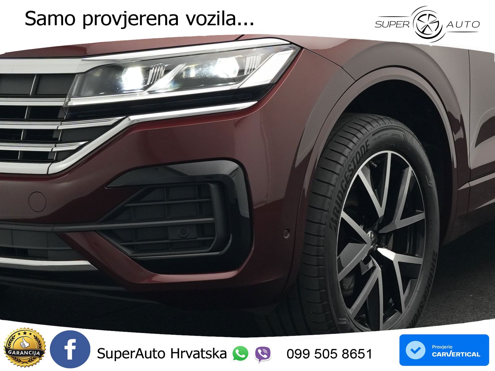 Volkswagen Touareg 3.0 V6 TDI (231 KS) 4MOTION Tiptronic R-Line ZRAČNI+ACC+GR SJED+KAM