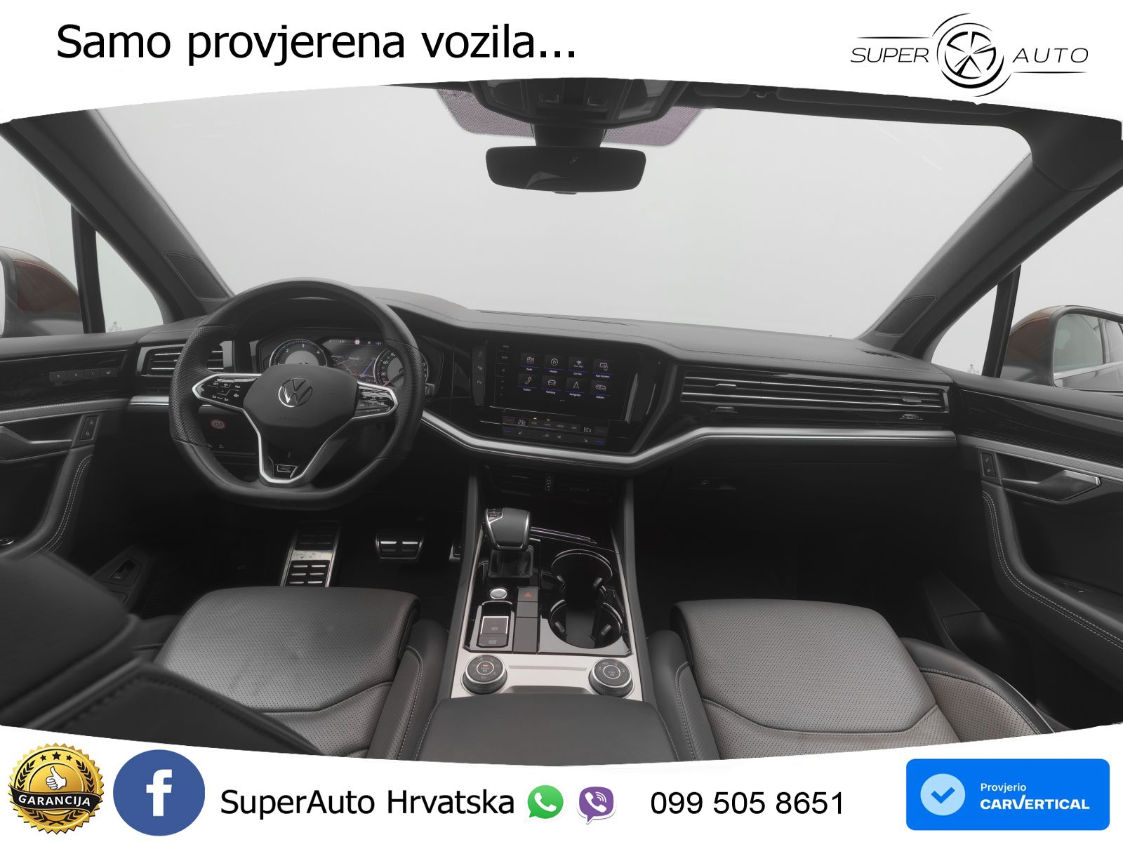 Volkswagen Touareg 3.0 V6 TDI (231 KS) 4MOTION Tiptronic R-Line ZRAČNI+ACC+GR SJED+KAM