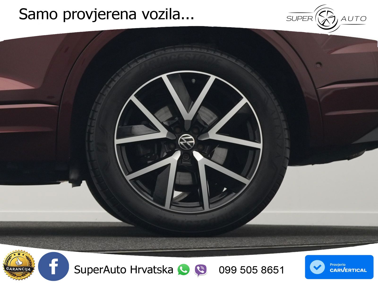 Volkswagen Touareg 3.0 V6 TDI (231 KS) 4MOTION Tiptronic R-Line ZRAČNI+ACC+GR SJED+KAM